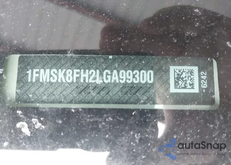 2020 Ford Explorer Limited from USA, damaged, VIN 1FMSK8FH2LGA99300